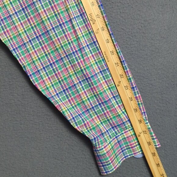 Ralph Lauren Shirt Men's 3XLT Multicolor Cotton Stretch Long Sleeve Button Up - Picture 7 of 10